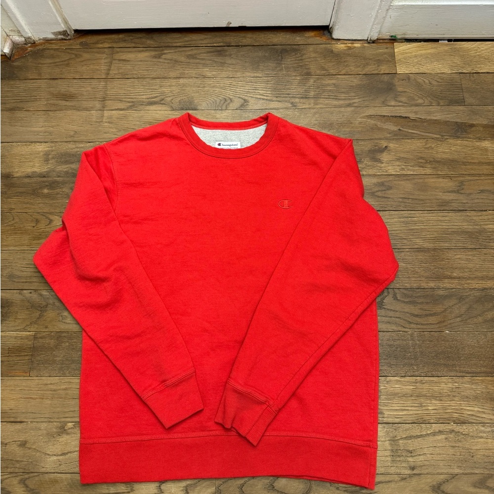 Champion Men’s Crewneck Sweater Size L